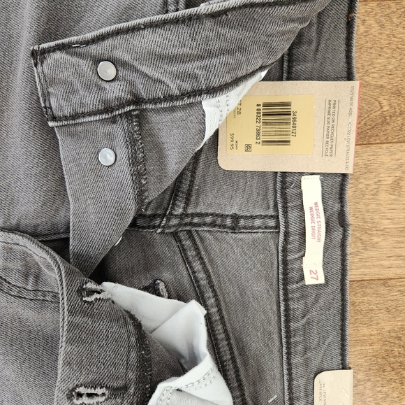 Levi's wedgie straight jeans - Picture 5 of 7